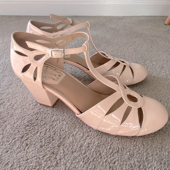 Kitten D’Amour Shoes - Kitten D’Amour Jazz Heels size 10